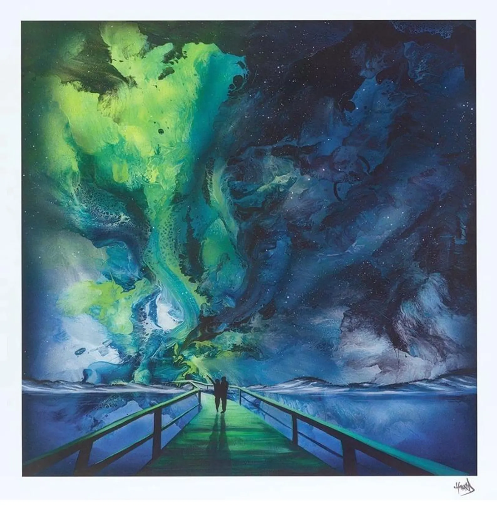 Upon a Night's Dream, a painting by Ashton Howard